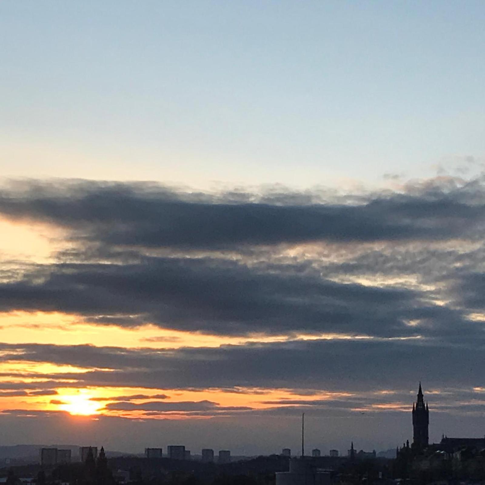 Duplex Apartment Glasgow Zewnętrze zdjęcie