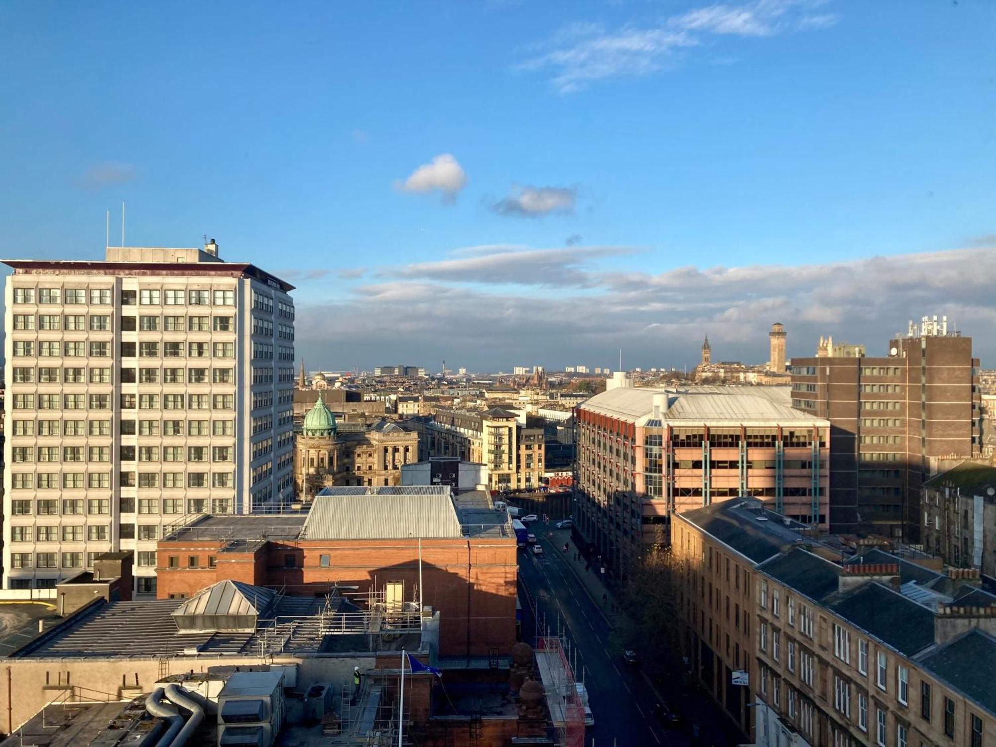 Duplex Apartment Glasgow Zewnętrze zdjęcie